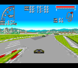 Nakajima Satoru F-1 Hero '94 screenshot 3 for Super Famicom